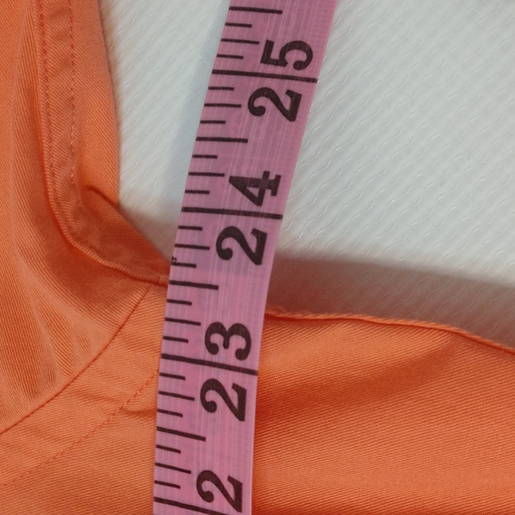 Land's End button up shirt. Size M (15-15.5) - Picture 7 of 8